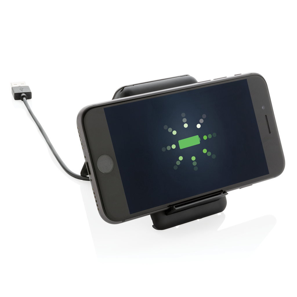 Multifunctional 5W wireless charging travel card