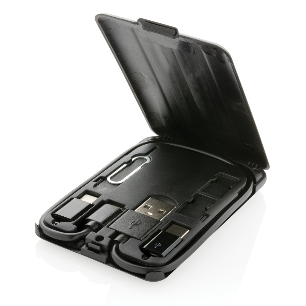 Multifunctional 5W wireless charging travel card