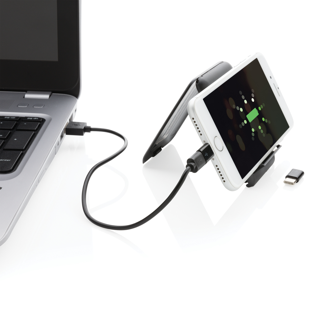 Multifunctional 5W wireless charging travel card