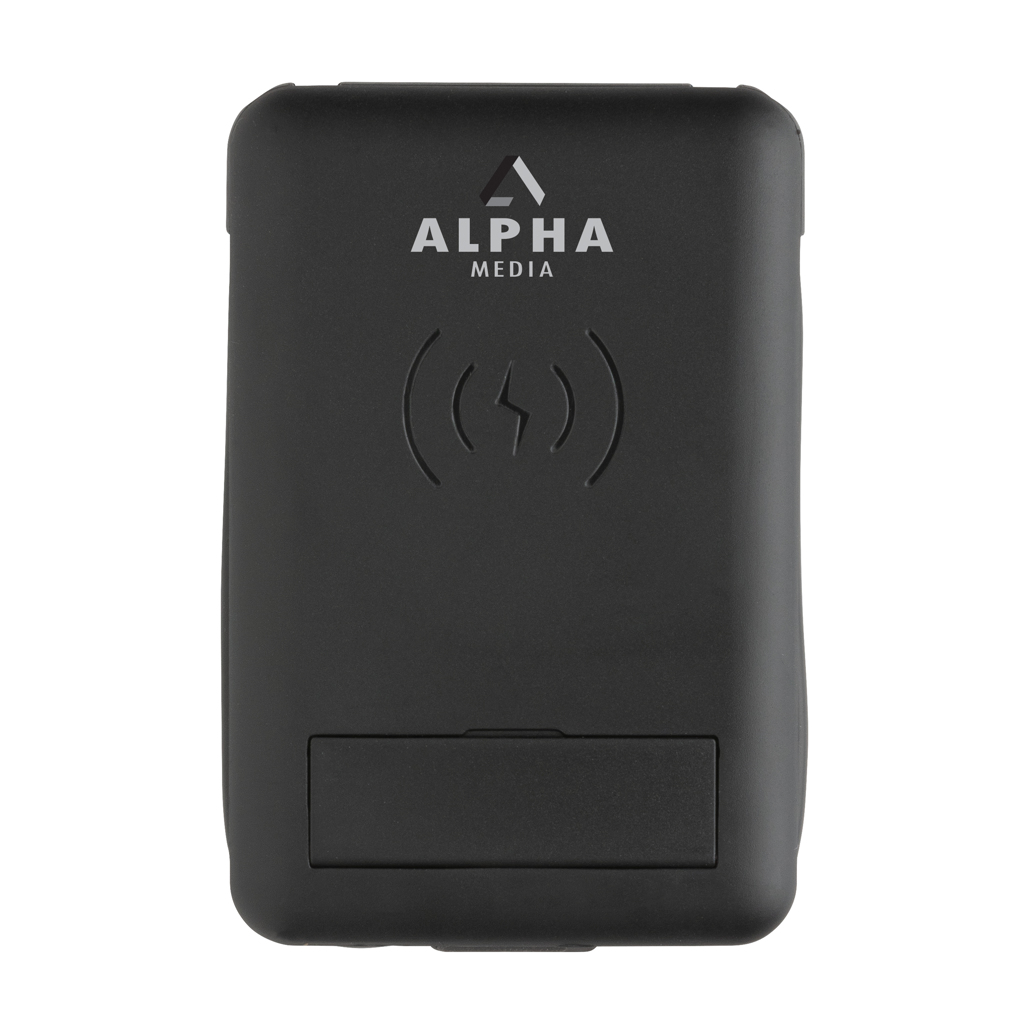 Multifunctional 5W wireless charging travel card