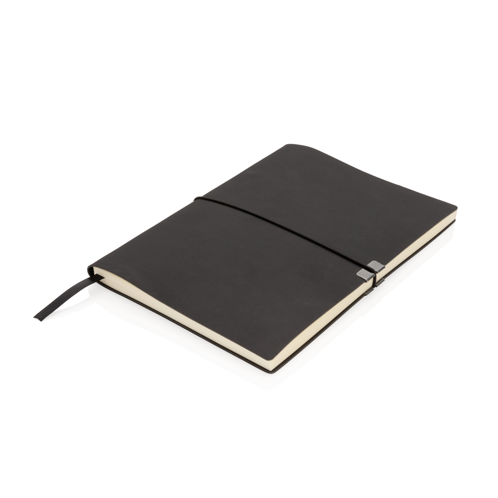Swiss Peak A5 deluxe flexible softcover notebook