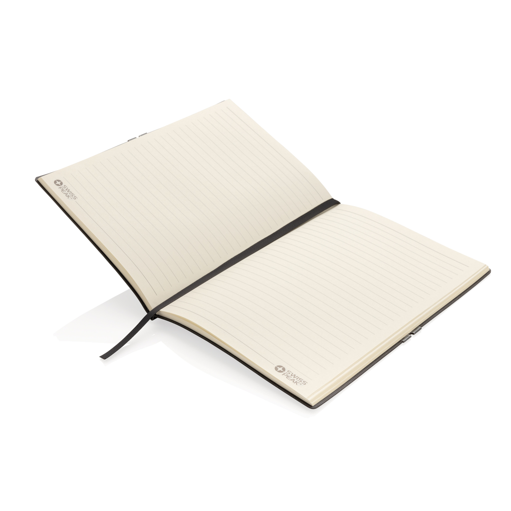 Swiss Peak A5 deluxe flexible softcover notebook