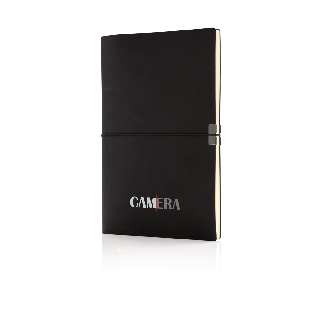 Swiss Peak A5 deluxe flexible softcover notebook
