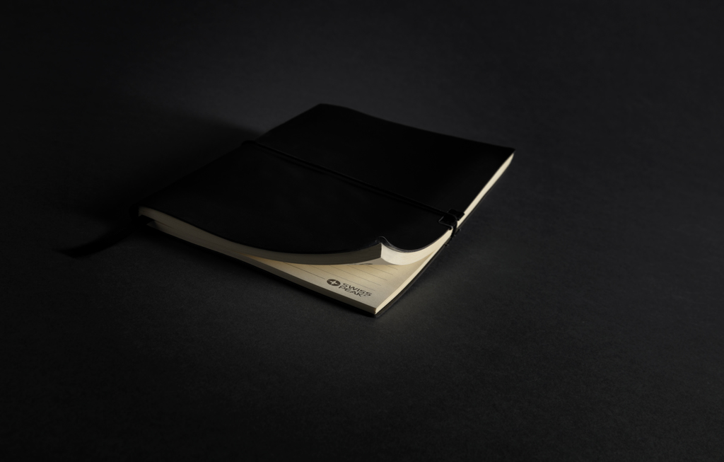 Swiss Peak A5 deluxe flexible softcover notebook
